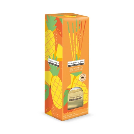 YANKEE CANDLE Home Inspiration pałeczki zapachowe EXOTIC FRUITS 90ml