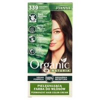 JOANNA Naturia Organic farba do włosów 339 Kakaowy