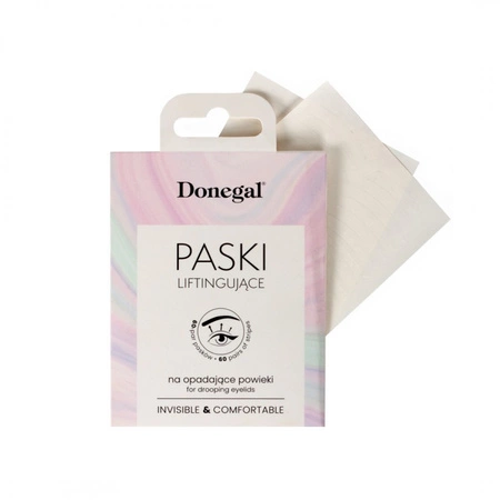 DONEGAL paski liftingujące na opadające powieki bezbarwne 4489 60szt