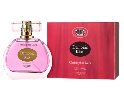 CHRISTOPHER DARK Woman Demonic Kiss edp 100ml