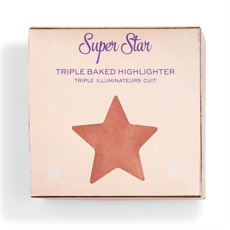 MAKEUP REVOLUTION Star of The Show Highlighter rozświetlacz Super Star