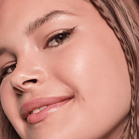 ESSENCE Colour It! Liquid eyeliner w pędzelku 01 Burnished Bronze 3ml