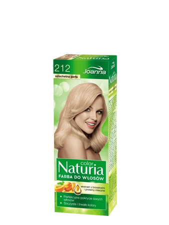 JOANNA Naturia Color farba do włosów 212 Szlachetna Perła