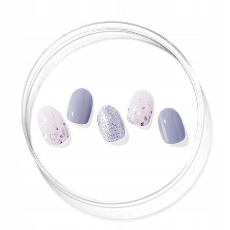 OHORA lakier hybrydowy w naklejce M Afterglow ND-196 30szt