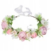 ECARLA wianek na głowę Retro Kwiaty Boho W103