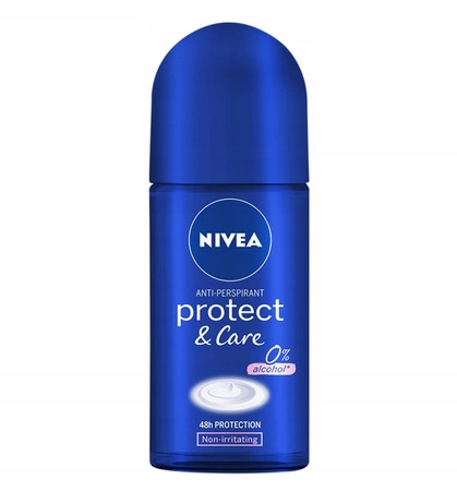 NIVEA Women 48h antyperspirant w kulce Protect&Care 50ml 