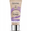 LIRENE All Day Tone! podkład do twarzy dopasowujący + serum 03 Nude 30ml