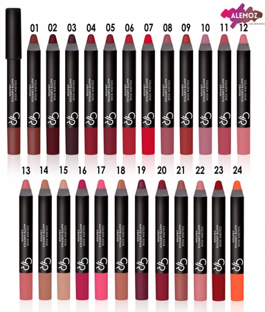 GOLDEN ROSE Matte Crayon Lipstick szminka w kredce 29 3,5g