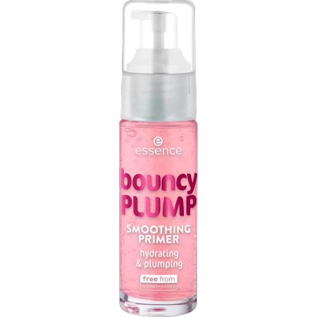 ESSENCE Bouncy Plump Smoothing Primer wygładzająca baza pod makijaż 30ml