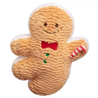 ECARLA poduszka świąteczna welurowa 45cm PIERNICZEK PDS17