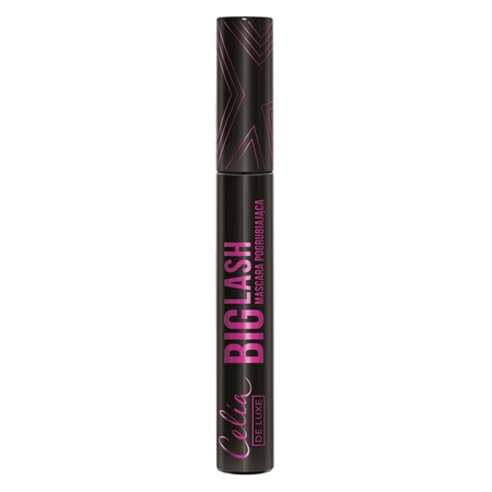 CELIA De Luxe tusz do rzęs pogrubiający, wydłużający Big Lash Black 11ml