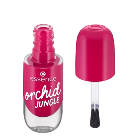 ESSENCE Gel Nail Colours żelowy lakier do paznokci 12 Orchid Jungle 8ml