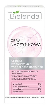 BIELENDA Cera Naczynkowa serum do twarzy 30ml