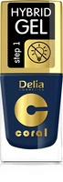 DELIA Coral Hybrid Gel hybrydowy lakier do paznokci 127 11ml