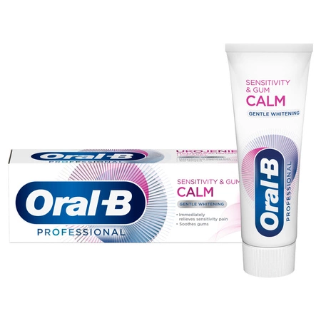 ORAL-B Pro-science Advanced Sensitivity&Gum Calm pasta do zębów Gentle Whitening 75ml