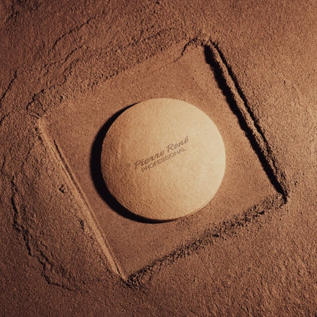 PIERRE RENE Contouring Matte Bronzer puder do twarzy brązujący 10g