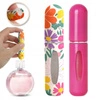 ECARLA zestaw mini atomizerów podróżnych na perfumy 5ml Kwiaty AK18 2szt