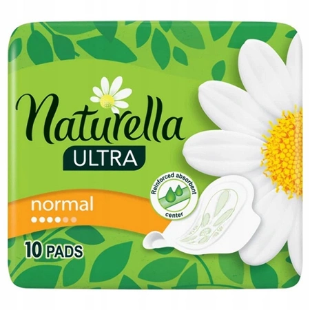 NATURELLA Camomile Ultra Normal podpaski higieniczne 10szt