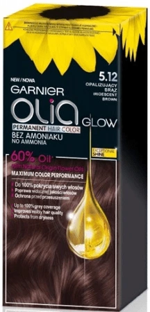 GARNIER Olia farba do włosów 5.12