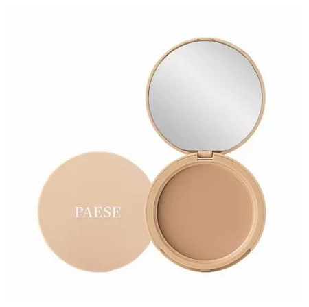 PAESE puder matujący z olejem Arganowym nr 04 8g