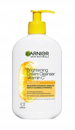 GARNIER Skin Naturals Vitamin C emulsja do mycia twarzy 250ml 