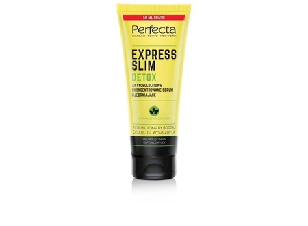 DAX Perfecta Express Slim Detox antycellulitowe skoncerntrowane serum ujędrniające 250ml