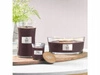 WOODWICK PlusWick mała świeca w słoiku BLACK CHERRY 85g