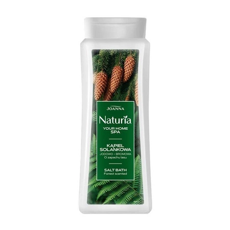 JOANNA Naturia kąpiel solankowa o zapachu Lasu 500ml