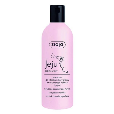 ZIAJA Jeju szampon do włosów i skóry głowy 300ml