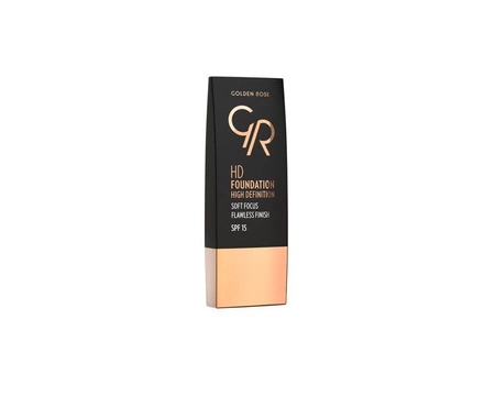 GOLDEN ROSE HD Foundation podkład do twarzy SPF15 105 Cool Sand 30ml
