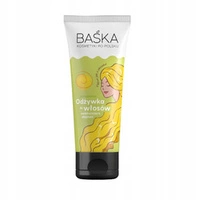 SOLVERX Baśka odżywka do włosów zwiększająca objętość Jabłuszkowa 250ml