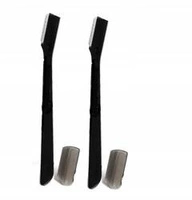 TOP CHOICE nożyki do brwi 2 szt