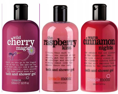 TREACLEMOON Shower żel pod prysznic Wild Cherry Magic 500ml