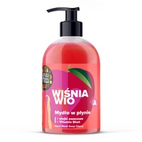FARMONA Tutti Frutti mydło w płynie Wiśnia & Porzeczka 500ml
