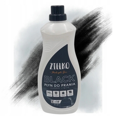 SYLVECO Zielko płyn do prania tkanin czarnych i ciemnych Midnight Dew 1520ml