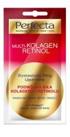 DAX Perfecta Express Mask maseczka na twarz, szyję i dekolt Multi-Kolagen Retinol 8ml