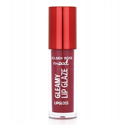GOLDEN ROSE Mood Gleamy błyszczyk do ust 206 Plum Glaze 4,7ml
