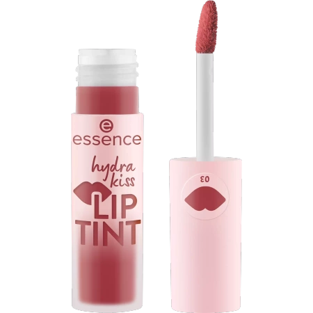 ESSENCE Hydra Kiss Lip tint do ust 03 Rosy Blossom 4ml