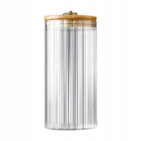 ECARLA pojemnik z falowanymi ściankami, cukiernica 1150ml SZK169