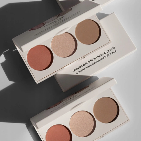 INGLOT Playinn paleta do makijażu twarzy GLOW ON POINT! 7,2g