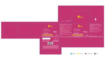 AVA Aktywne Peptydy kremowy koktajl wygładzający zmarszczki pionowe 50ml