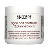 BINGOSPA maska do włosów Arganowa Kuracja 500g