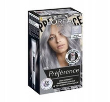 LOREAL Preference Vivid Colors 10.112 Silver Grey