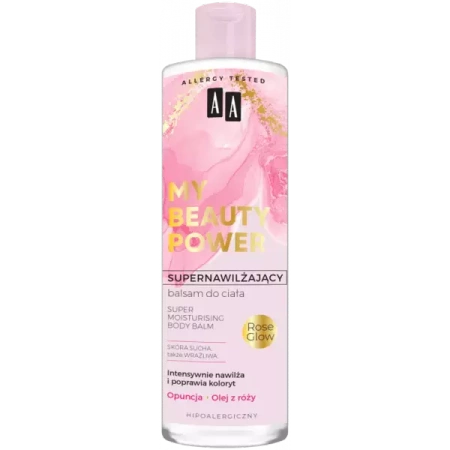 AA My Beauty Power balsam do ciała Opuncja 400ml