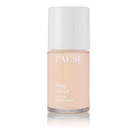 PAESE Long Cover podkład z jedwabiem 03N Naturalny 30ml
