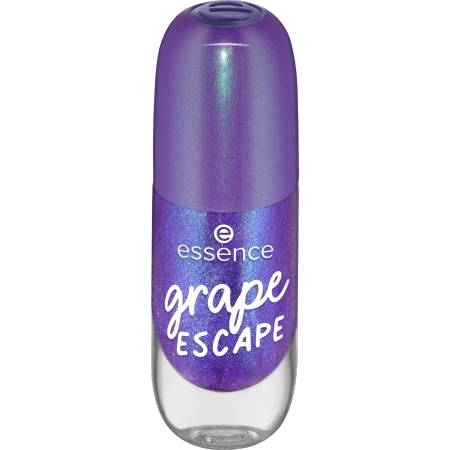 ESSENCE Gel Nail Colours żelowy lakier do paznokci 79 Grape Escape 8ml