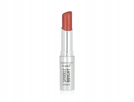 GOLDEN ROSE Mood Sparkle Bright pomadka do ust błyszcząca 152 Peach Glam 3,3g