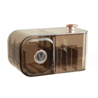 ECARLA organizer na kosmetyki szafeczka z przegródkami