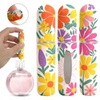 ECARLA zestaw mini atomizerów podróżnych na perfumy 5ml Kwiaty AK18 2szt