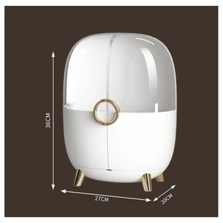 ECARLA organizer szkatułka na kosmetyki zestaw Ring wielopoziomowy